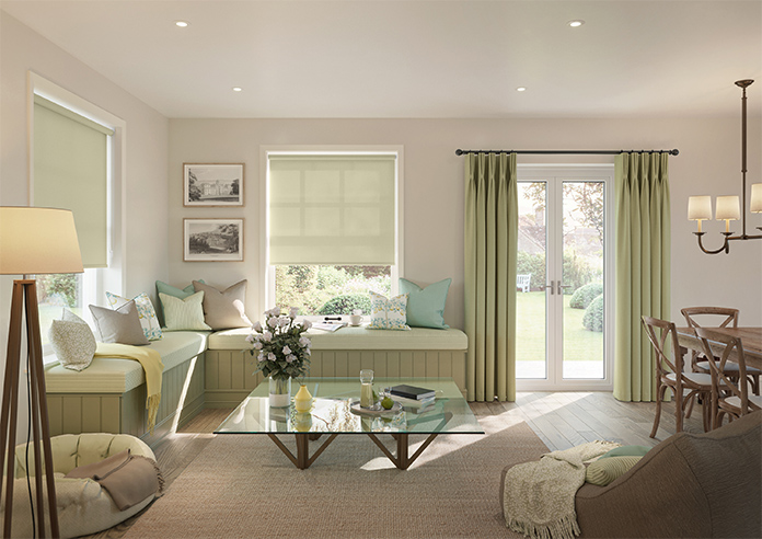Trapani, Fawn - Twist&Fit Roller Blind - Image 8